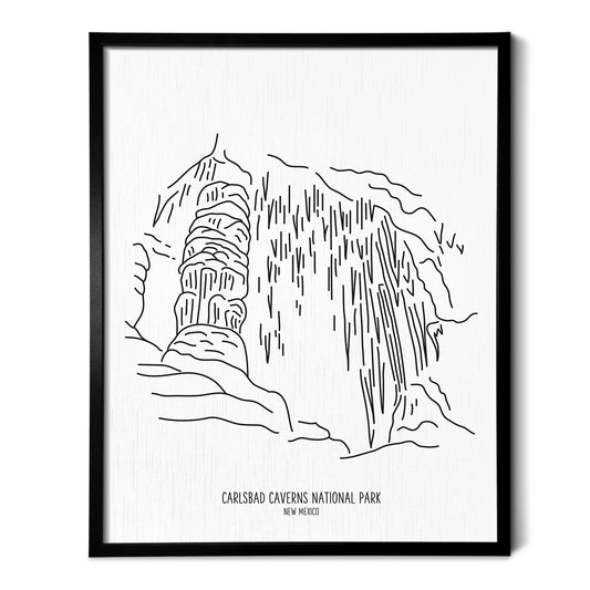 Carlsbad Caverns National Park, New Mexico Art Print