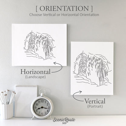 Carlsbad Caverns National Park, New Mexico Art Print