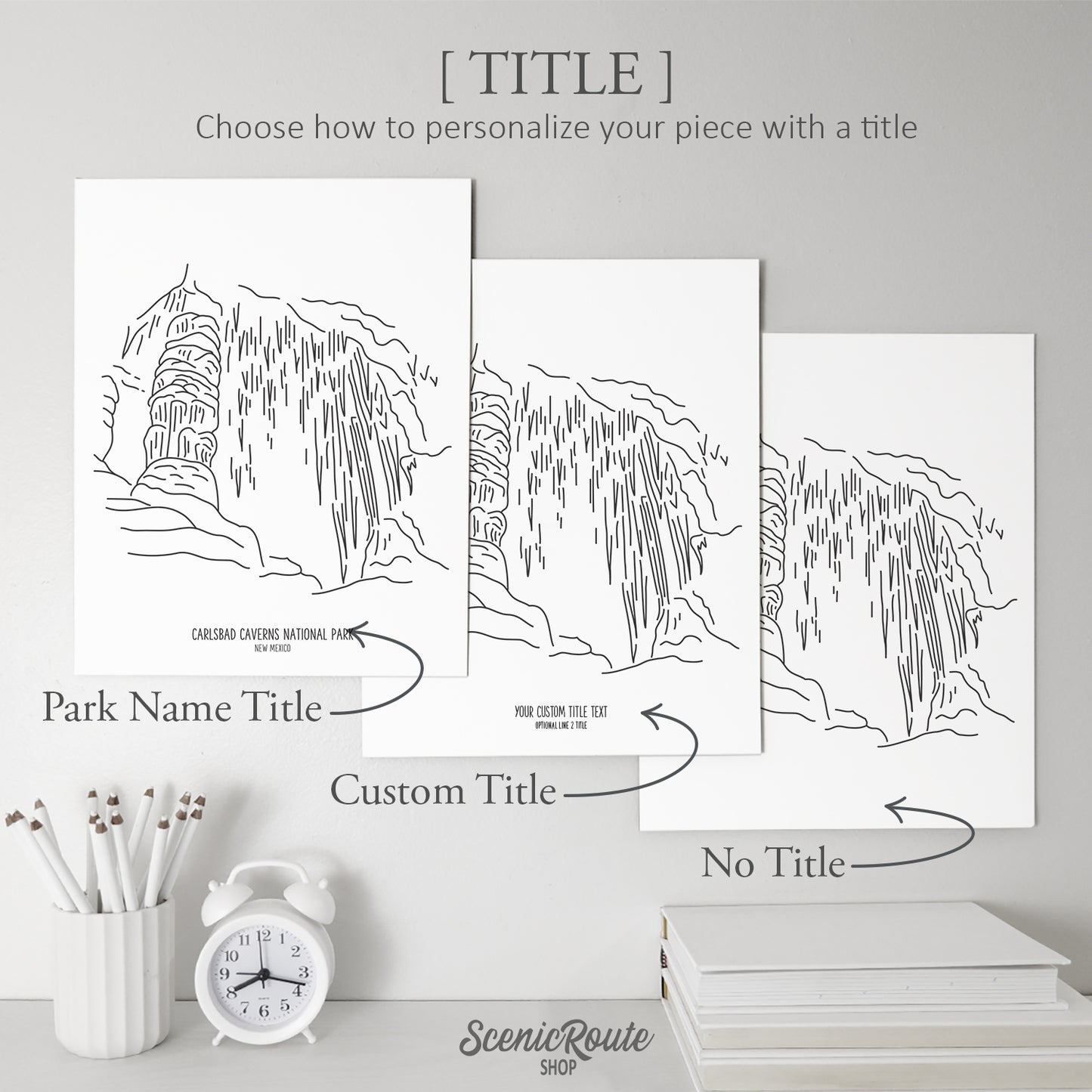 Carlsbad Caverns National Park, New Mexico Art Print