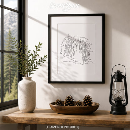 Carlsbad Caverns National Park, New Mexico Art Print
