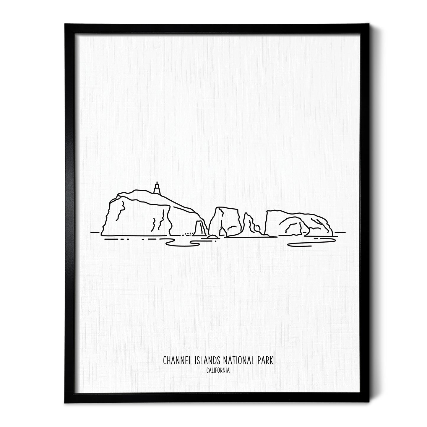 Channel Islands National Park, California Art Print