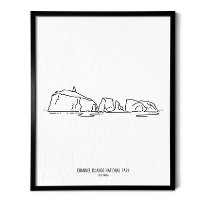 Channel Islands National Park, California Art Print