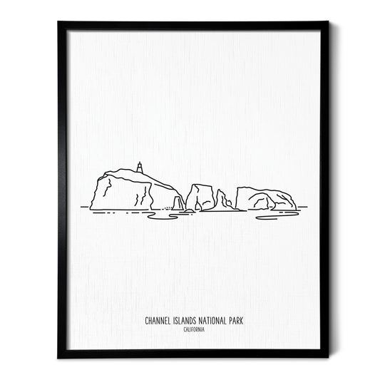 Channel Islands National Park, California Art Print