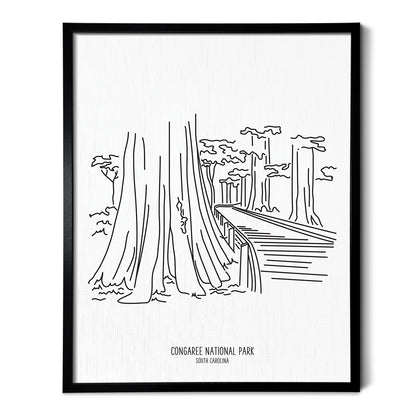 Congaree National Park, South Carolina Art Print