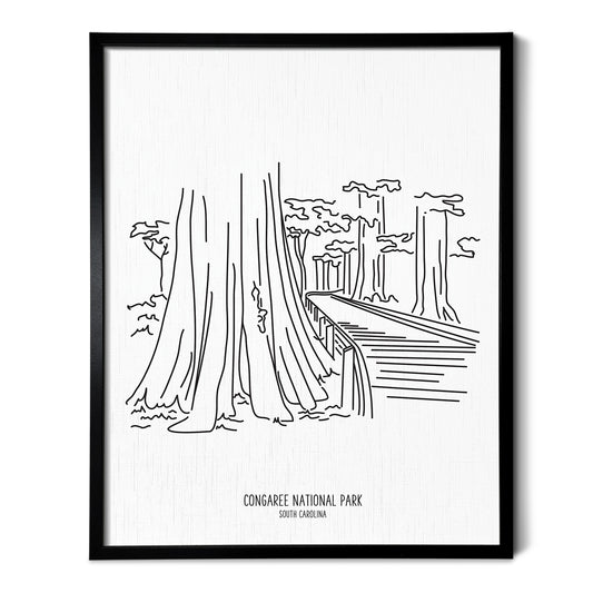 Congaree National Park, South Carolina Art Print
