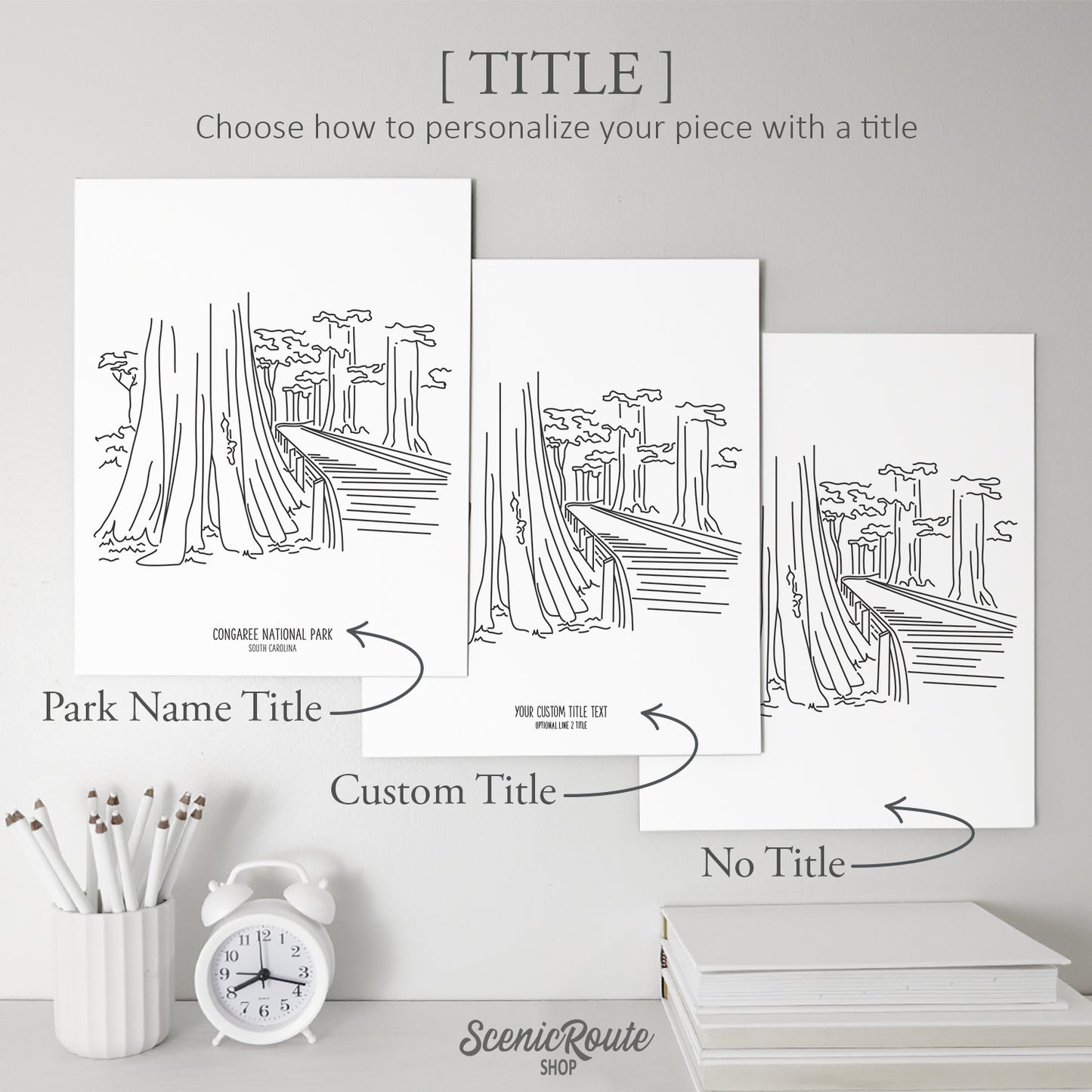Congaree National Park, South Carolina Art Print