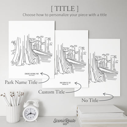 Congaree National Park, South Carolina Art Print