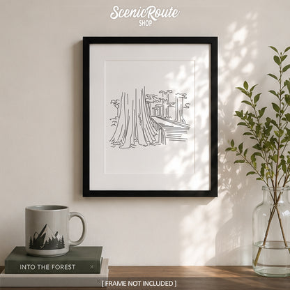 Congaree National Park, South Carolina Art Print