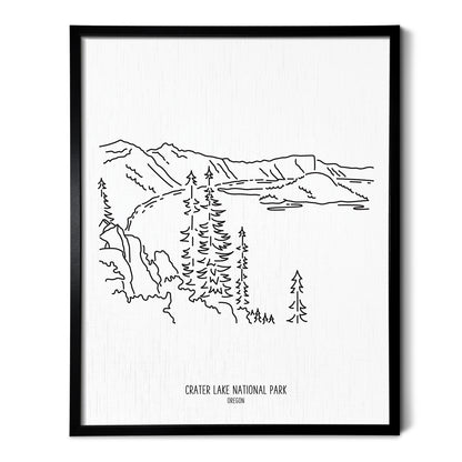 Crater Lake National Park, Oregon Art Print