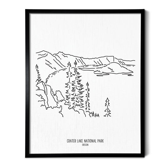 Crater Lake National Park, Oregon Art Print