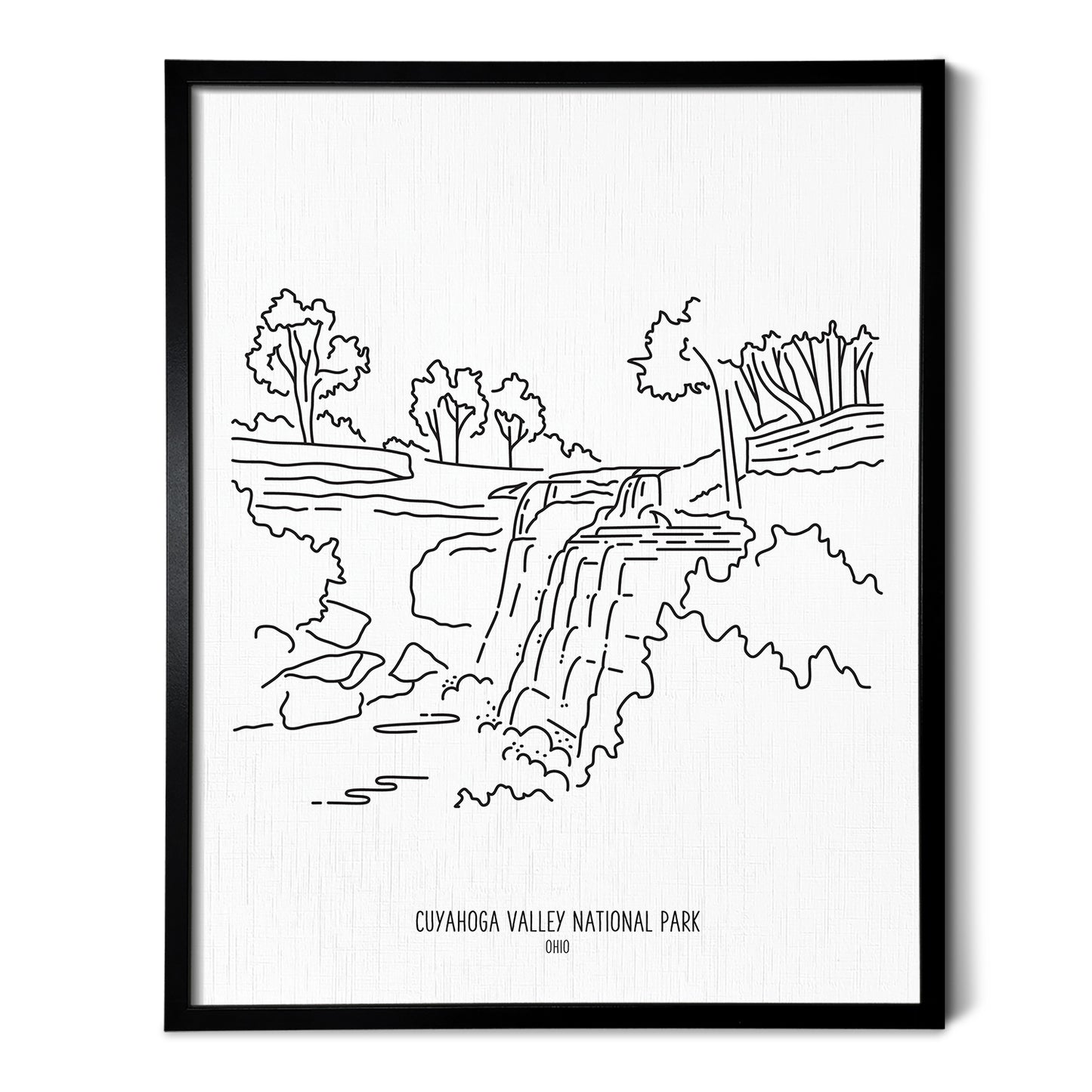 Cuyahoga Valley National Park, Ohio Art Print