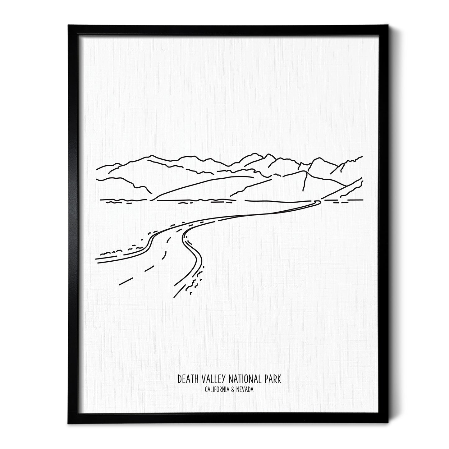 Death Valley National Park, California & Nevada Art Print