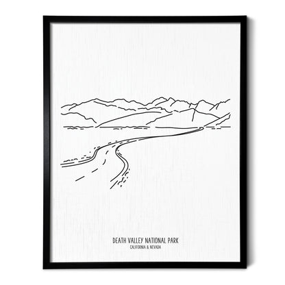Death Valley National Park, California & Nevada Art Print