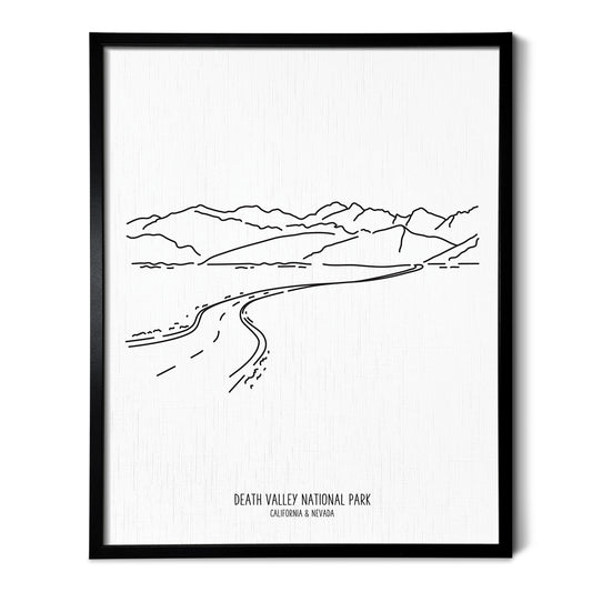 Death Valley National Park, California & Nevada Art Print
