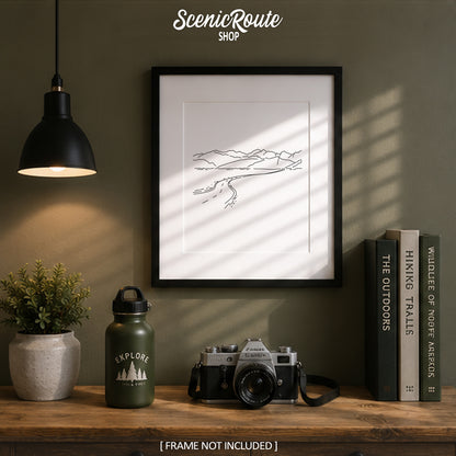 Death Valley National Park, California & Nevada Art Print