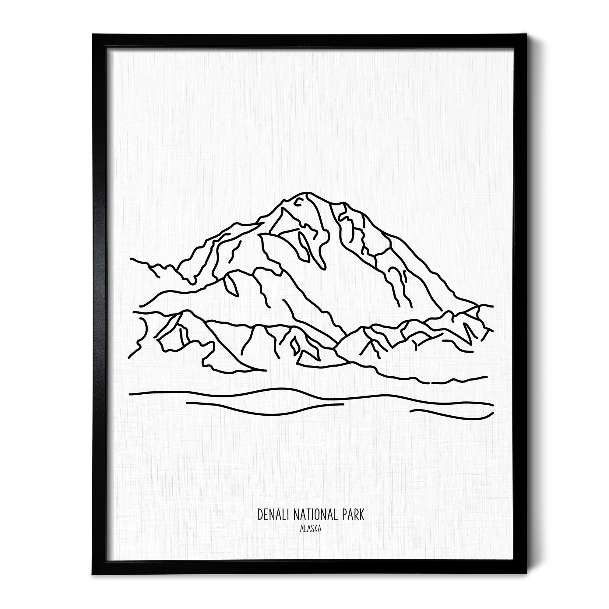 Denali National Park Alaska Art Print Scenic Route Shop denali-national-park-alaska-art-print-scenic-route-shop