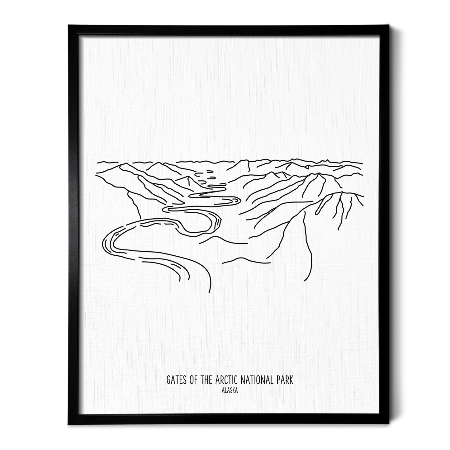 Gates of the Arctic National Park, Alaska Art Print