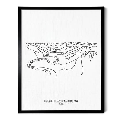 Gates of the Arctic National Park, Alaska Art Print