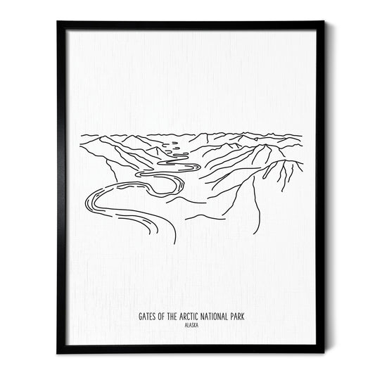 Gates of the Arctic National Park, Alaska Art Print