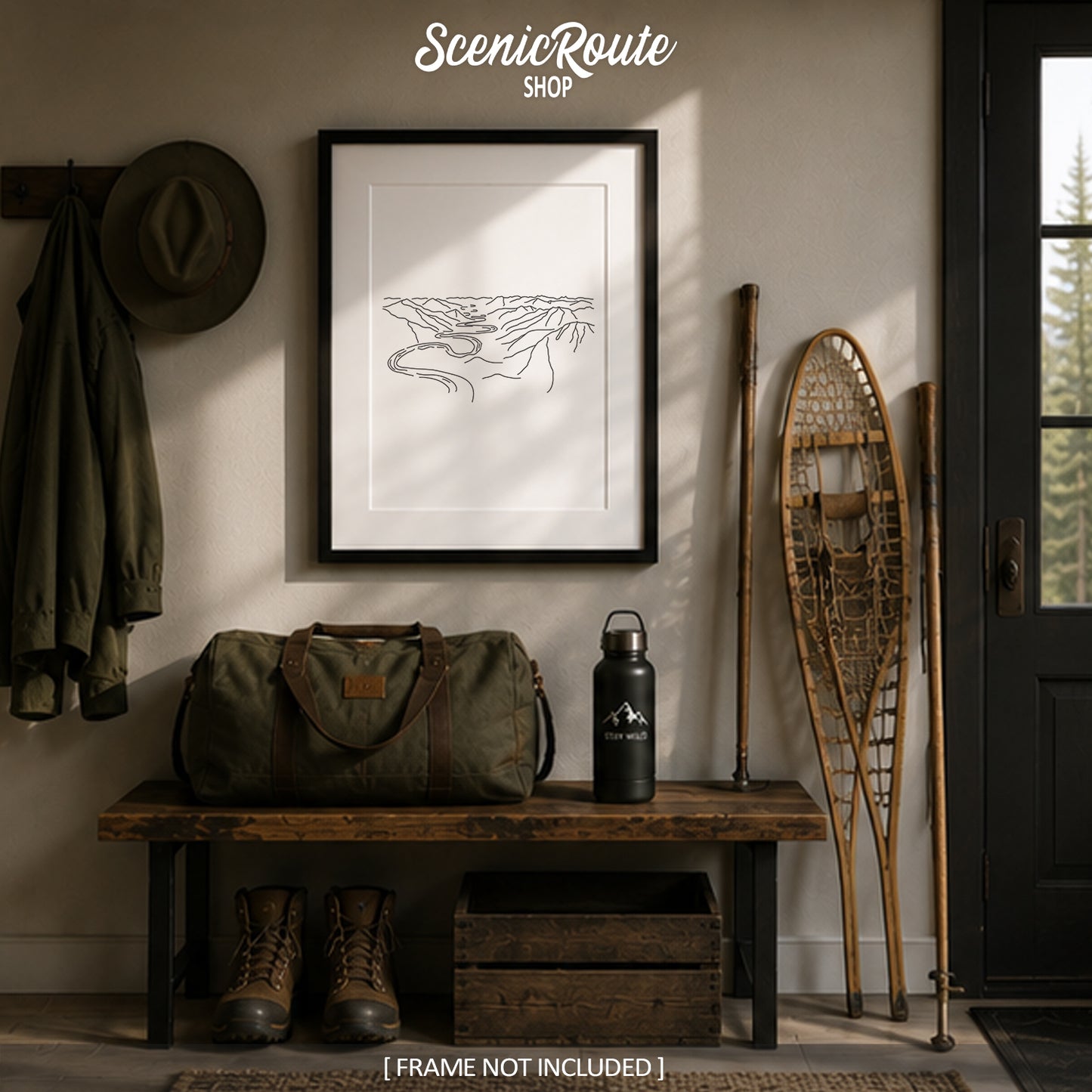 Gates of the Arctic National Park, Alaska Art Print
