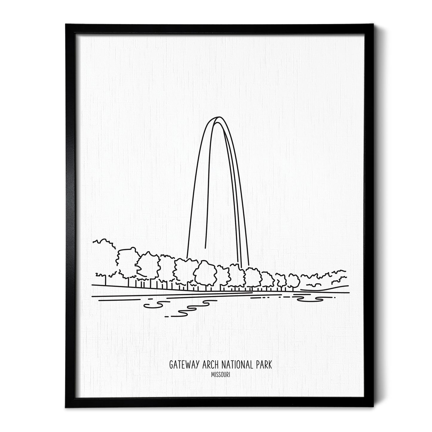 Gateway Arch National Park, Missouri Art Print