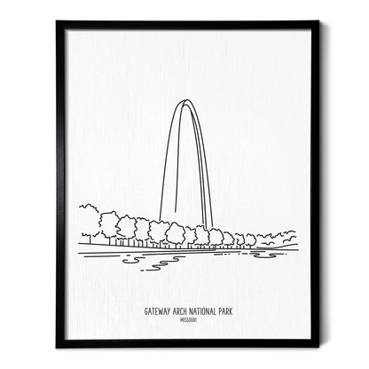 Gateway Arch National Park, Missouri Art Print