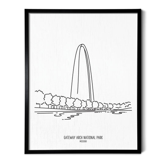 Gateway Arch National Park, Missouri Art Print