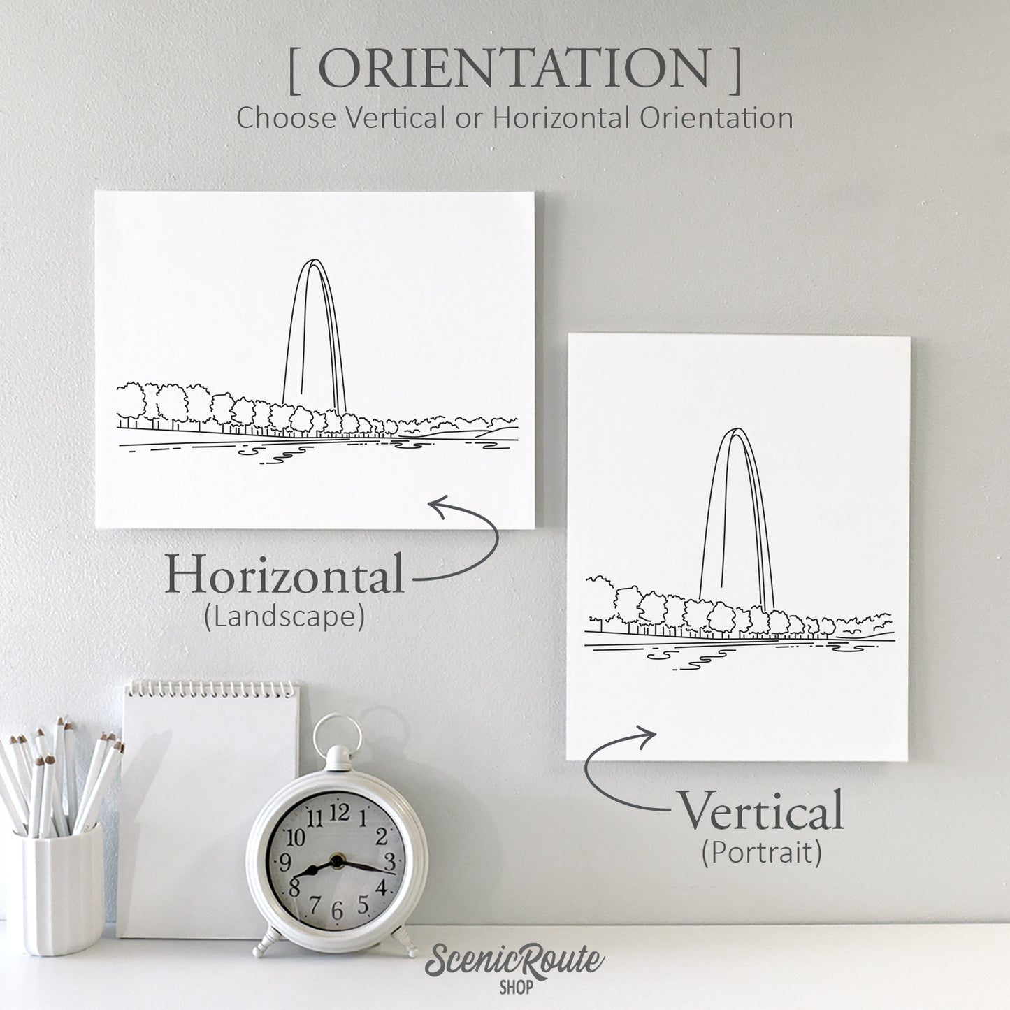 Gateway Arch National Park, Missouri Art Print