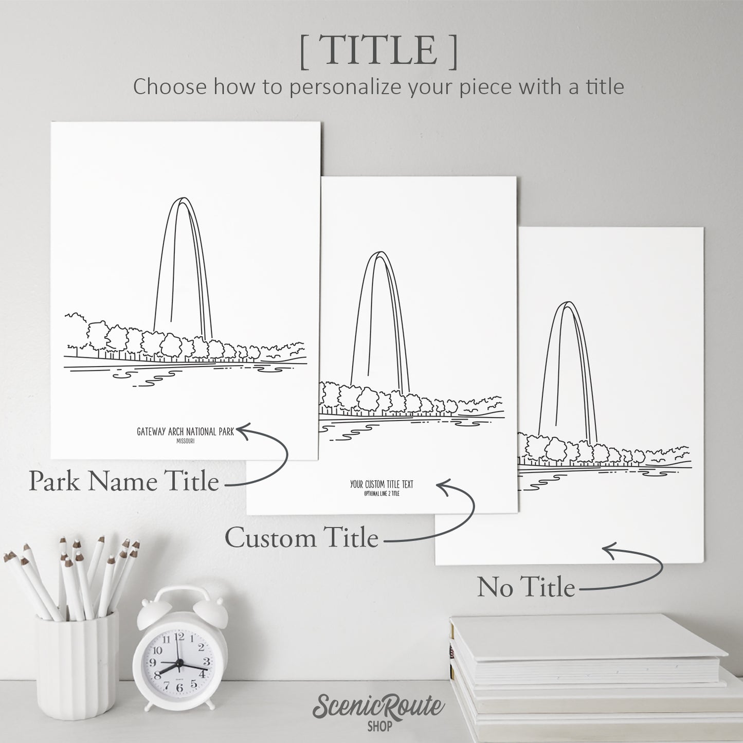 Gateway Arch National Park, Missouri Art Print