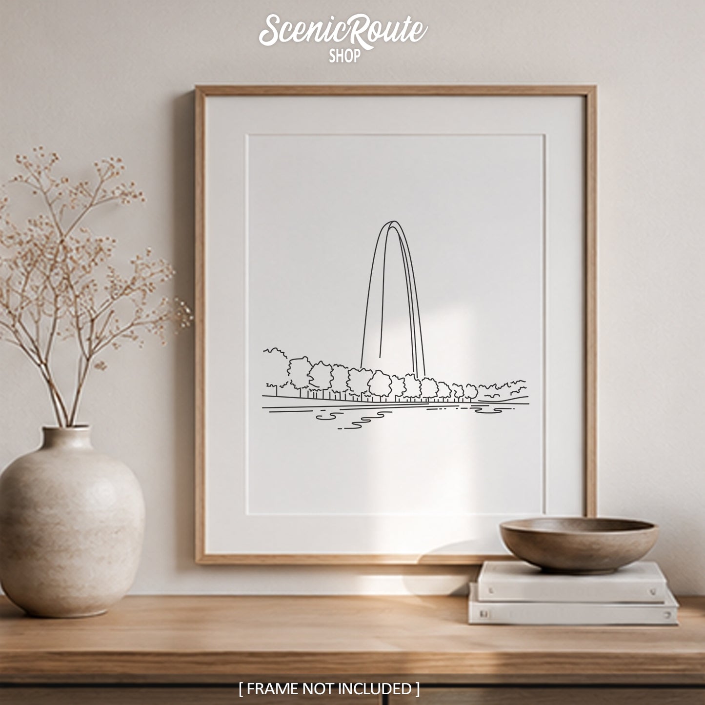 Gateway Arch National Park, Missouri Art Print