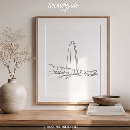 Gateway Arch National Park, Missouri Art Print