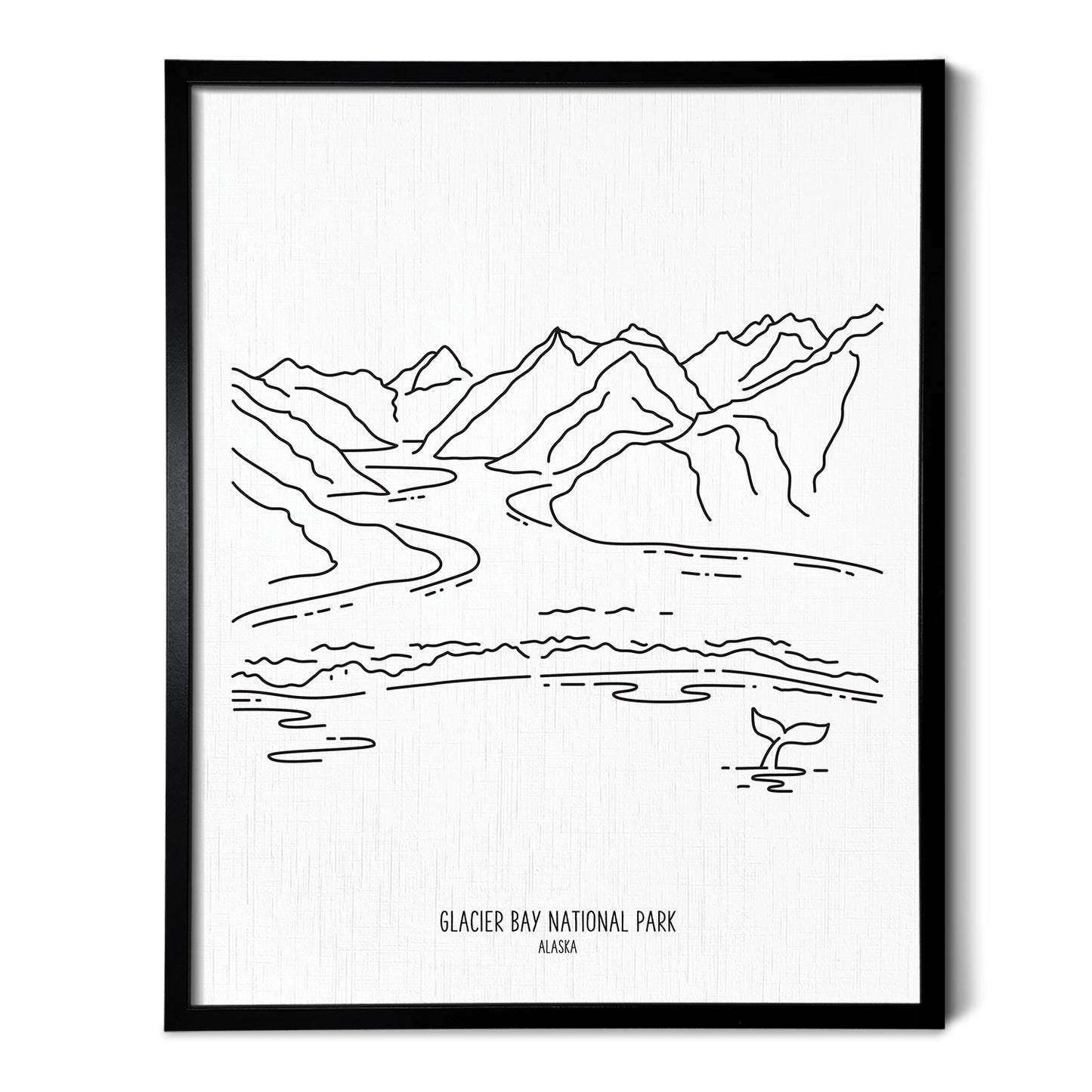 Glacier Bay National Park, Alaska Art Print
