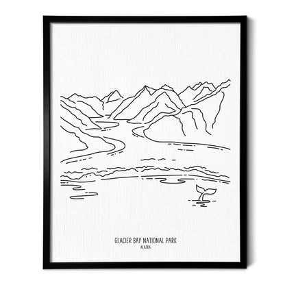 Glacier Bay National Park, Alaska Art Print