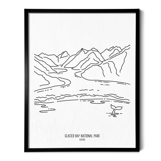 Glacier Bay National Park, Alaska Art Print