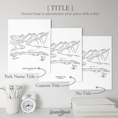 Glacier Bay National Park, Alaska Art Print