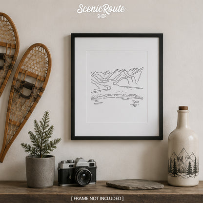 Glacier Bay National Park, Alaska Art Print