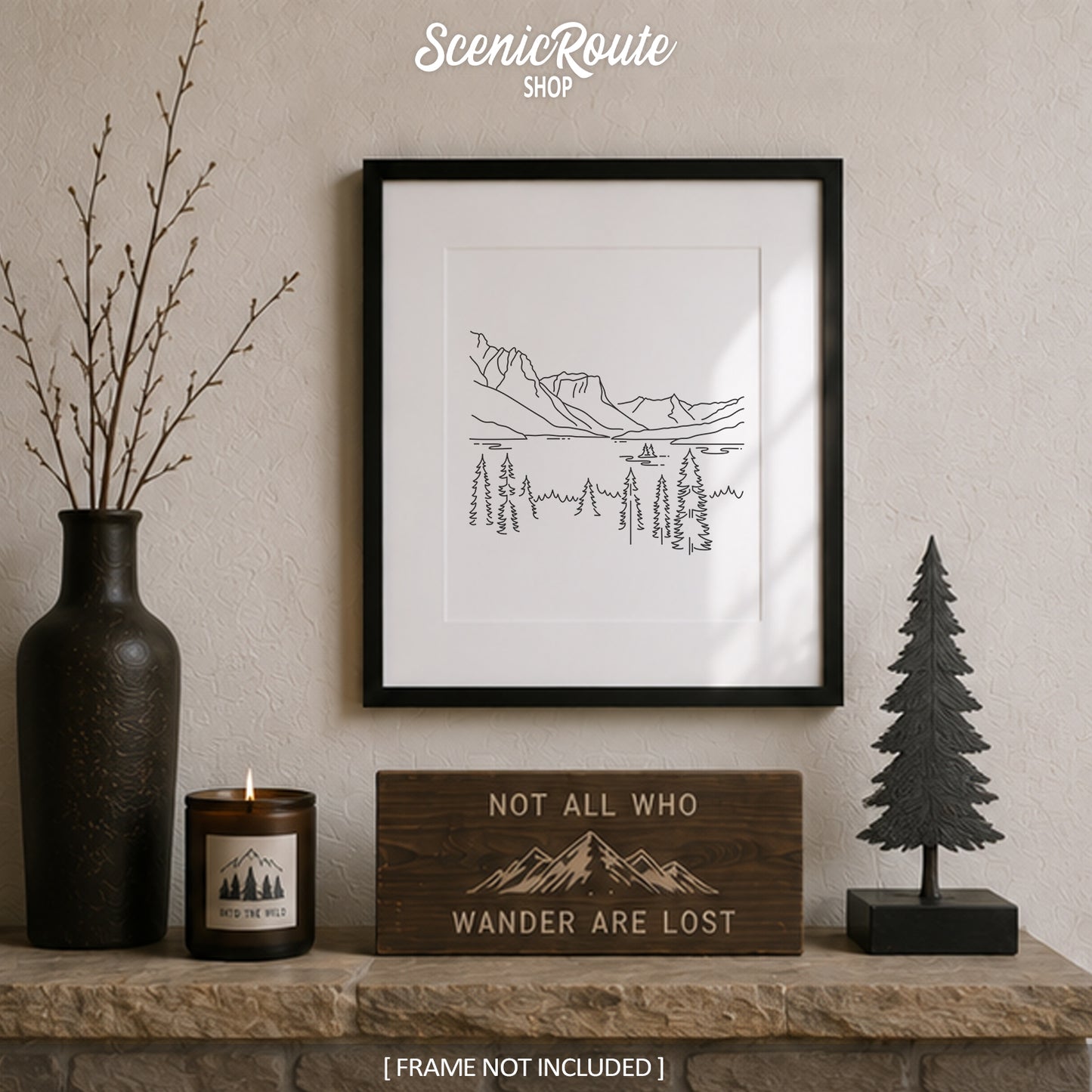 Glacier National Park, Montana Art Print