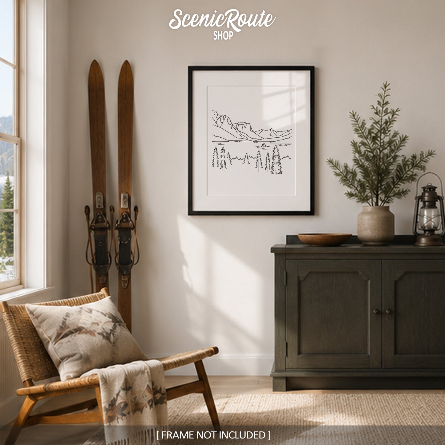 Glacier National Park, Montana Art Print