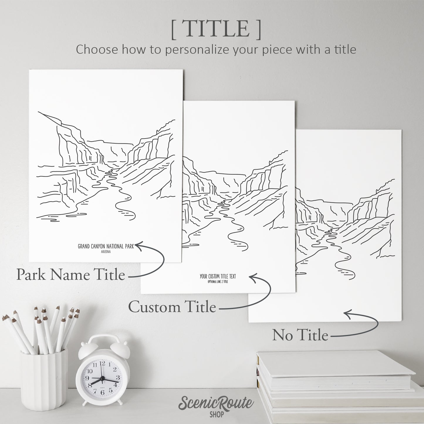Grand Canyon National Park, Arizona Art Print