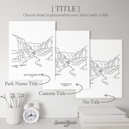 Grand Canyon National Park, Arizona Art Print
