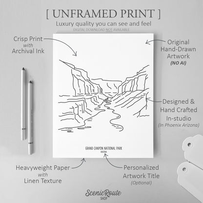 Grand Canyon National Park, Arizona Art Print