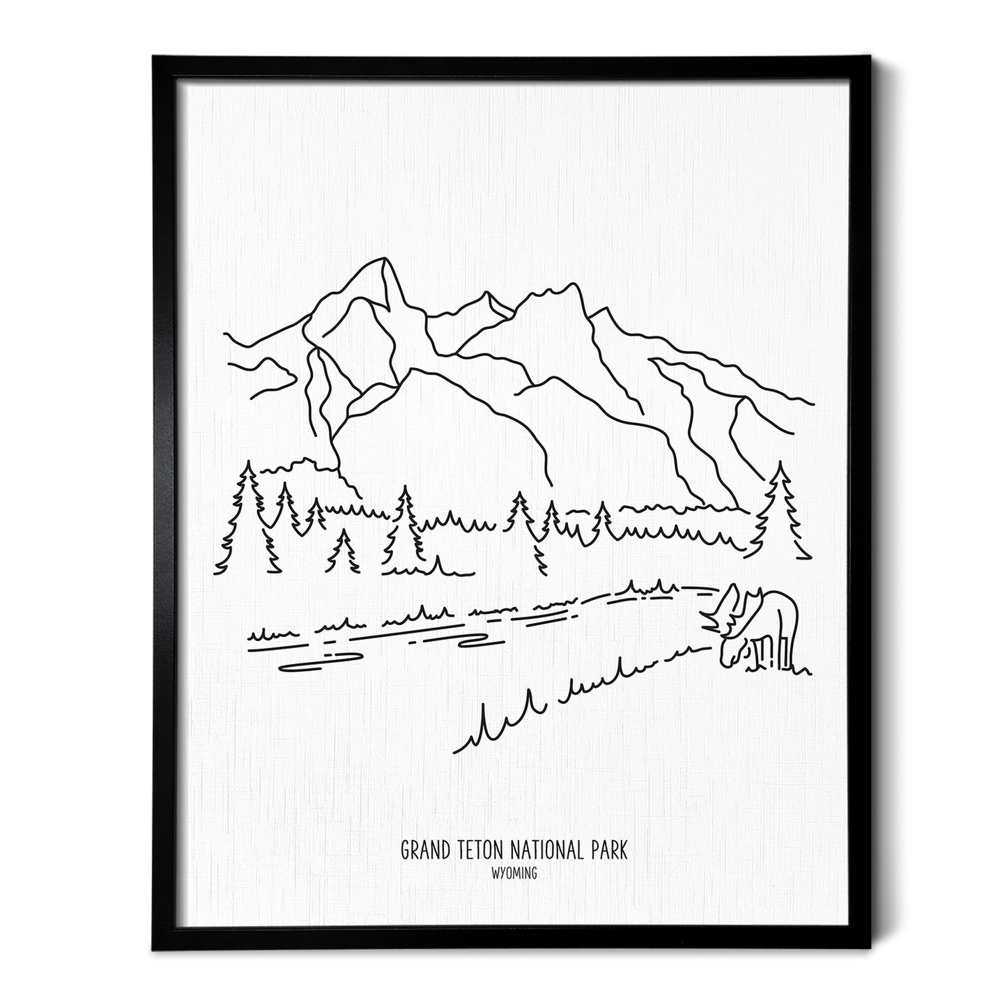 Grand Teton National Park, Wyoming Art Print