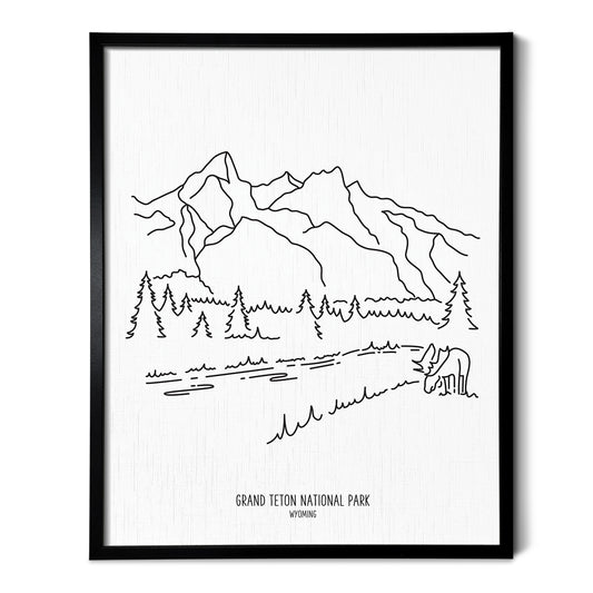 Grand Teton National Park, Wyoming Art Print