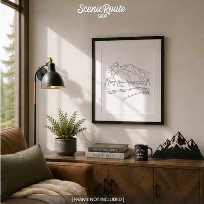 Grand Teton National Park, Wyoming Art Print