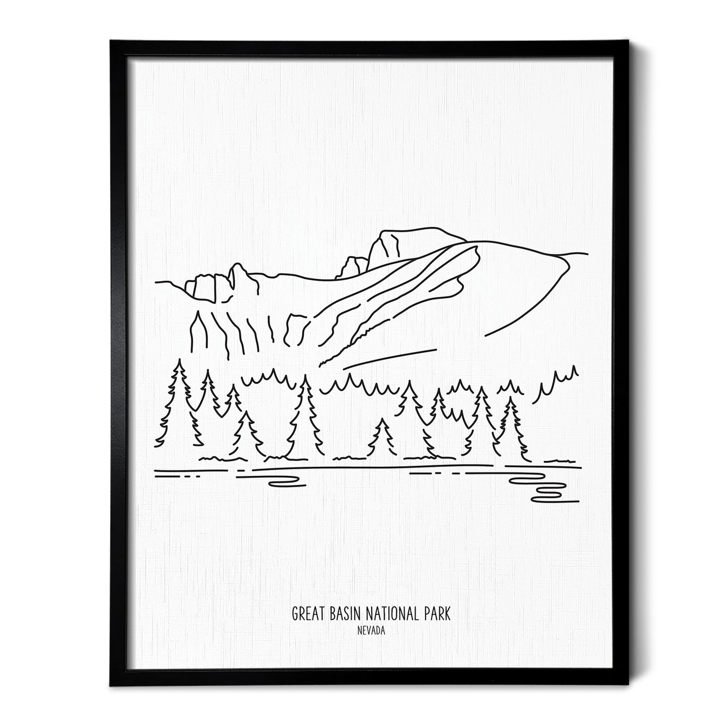 Great Basin National Park, Nevada Art Print