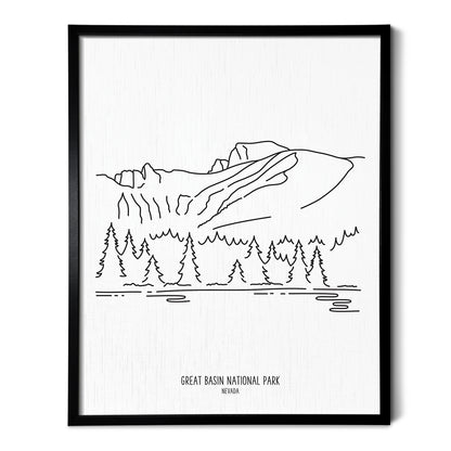 Great Basin National Park, Nevada Art Print