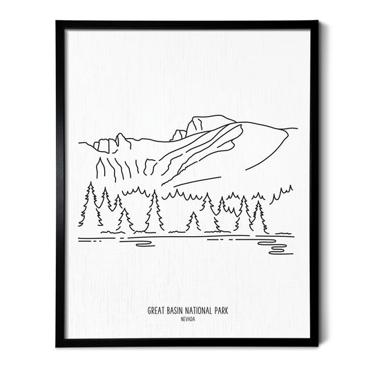 Great Basin National Park, Nevada Art Print