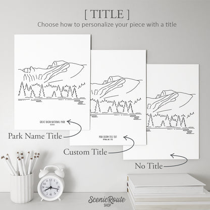 Great Basin National Park, Nevada Art Print