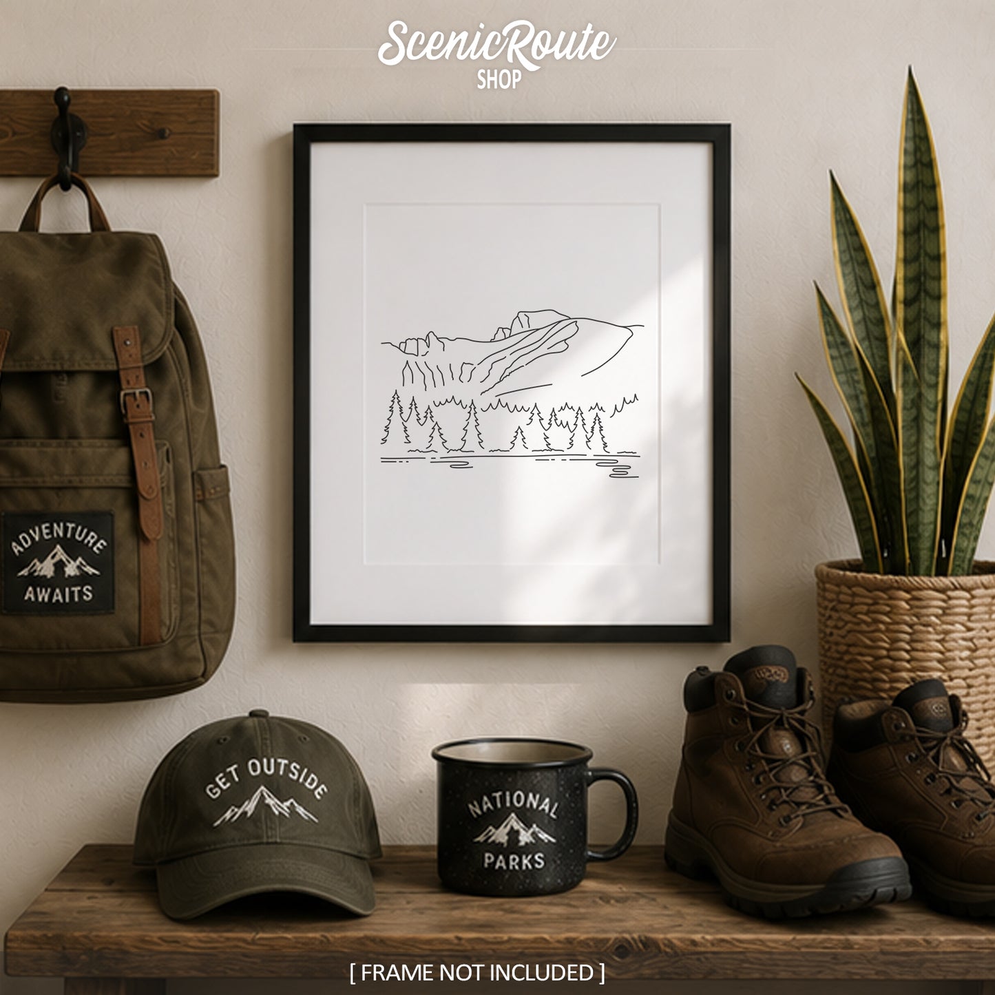 Great Basin National Park, Nevada Art Print