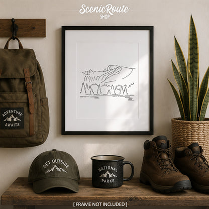 Great Basin National Park, Nevada Art Print